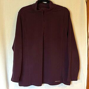 Eddie Bauer 2X ¼ Zip Polartec Fleece
